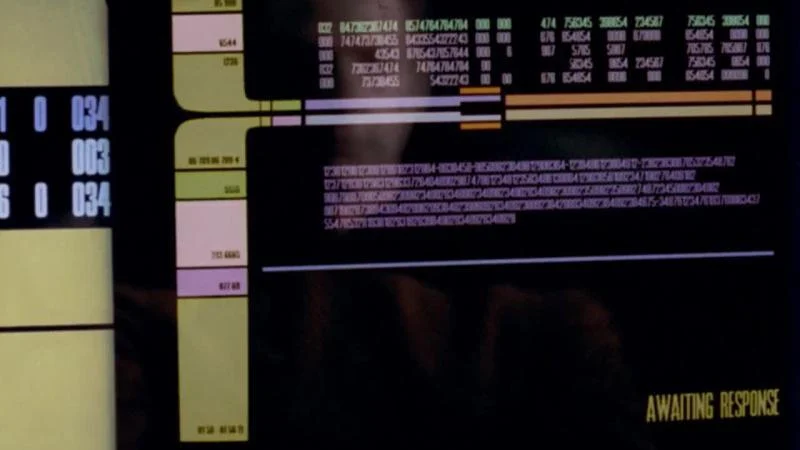 Кадры из сериала Звездный путь: Следующее поколение (1987)