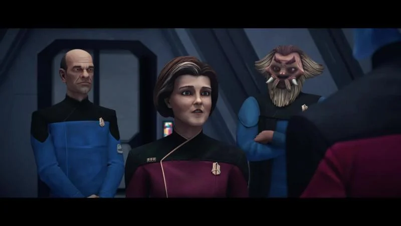 Кадры из сериала Звездный путь: Вундеркинды (2021)